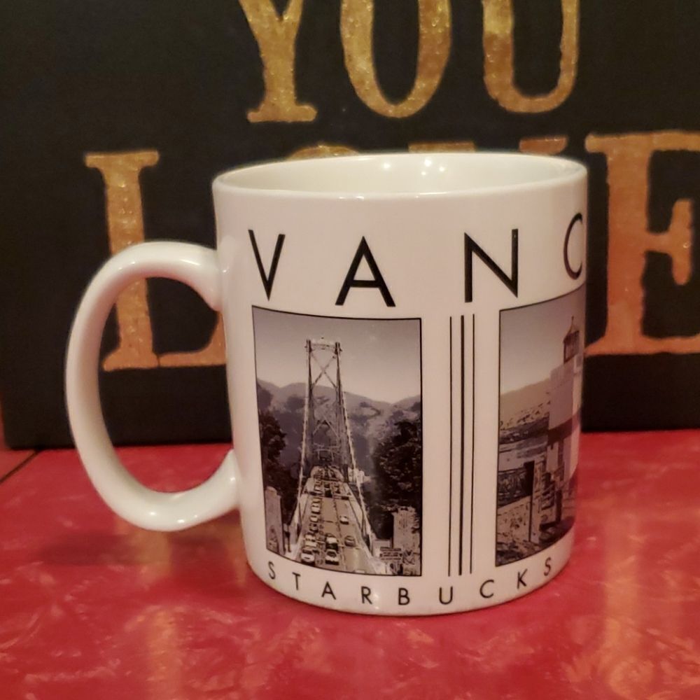 Starbucks 2005 Vancouver City Scenes Cup Mug